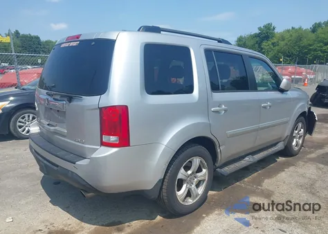 2015 Honda Pilot Ex из США, поврежденный, VIN 5FNYF4H48FB042569